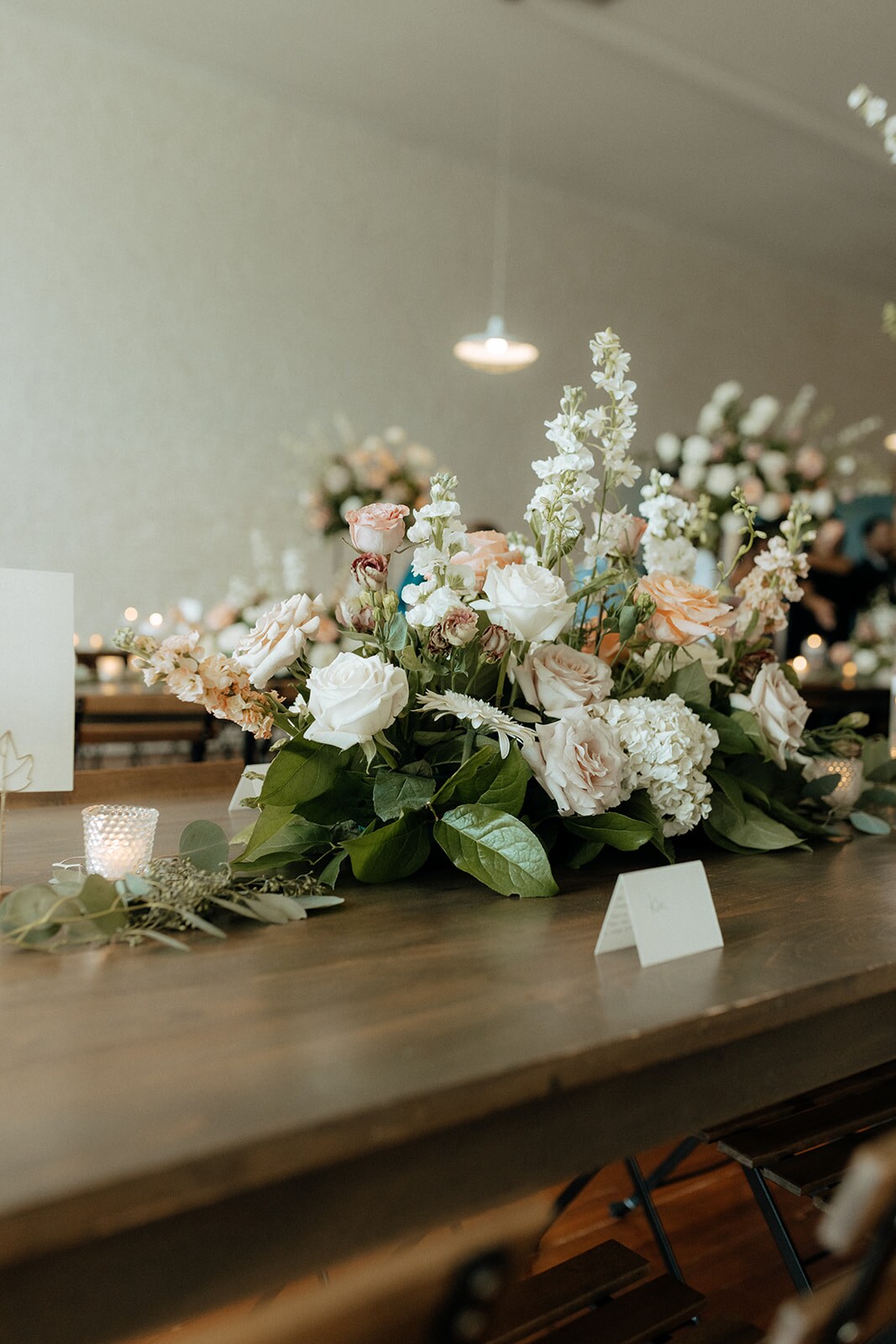 Low & Lush Elongated Centerpiece